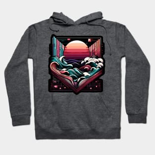 Vapor Waves Hoodie